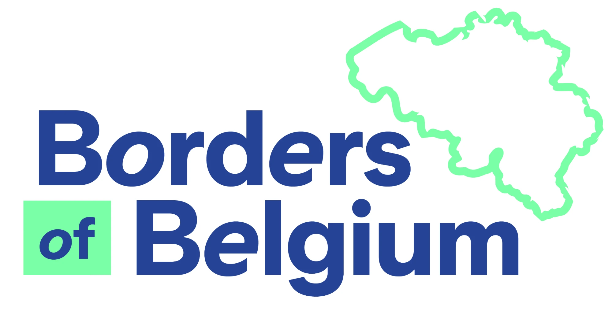 Borders of Belgium