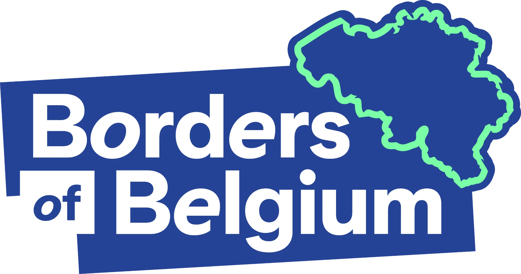 Borders of Belgium